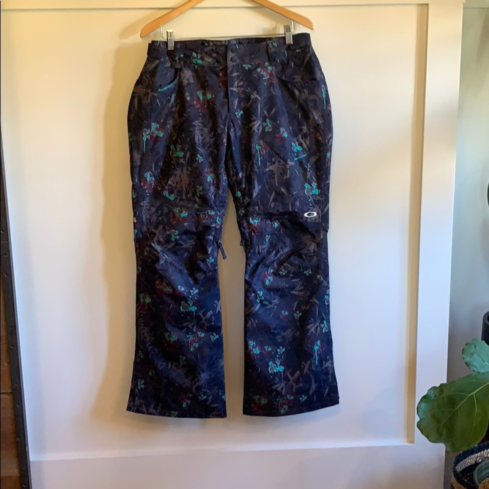 Oakley Womens Snow Pants Large